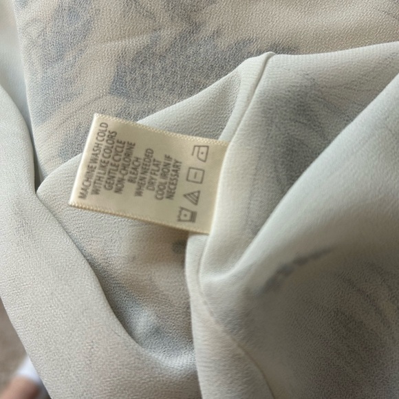 Max Studio Women’s Sleveless Flowy Floral Print Top Women’s L - Picture 9 of 10